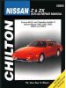 Datsun / Nissan Z & ZX 1970 - 1988 Chilton Owners Service & Repair Manual