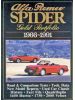 Alfa Romeo Spider Gold Portfolio 1966 - 1991