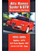 Alfa Romeo Spider & GTV Performance Portfolio 1995 - 2005