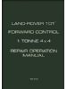 Land Rover 101 Forward Control 1 Tonne 4x4 Repair Operation Manual (Soft Cover)