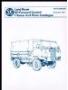 Land Rover 101 Forward Control 1 Tonne 4x4 Parts Catalogue