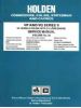 Holden Commodore, Calais, Statesman & Caprice VP & VQ Series II Service Manual